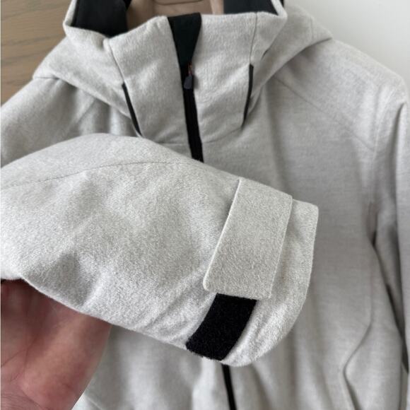 Sease Balma Insulated Cashmere Hooded Ski Jacket Men’s Small - Picture 7 of 15